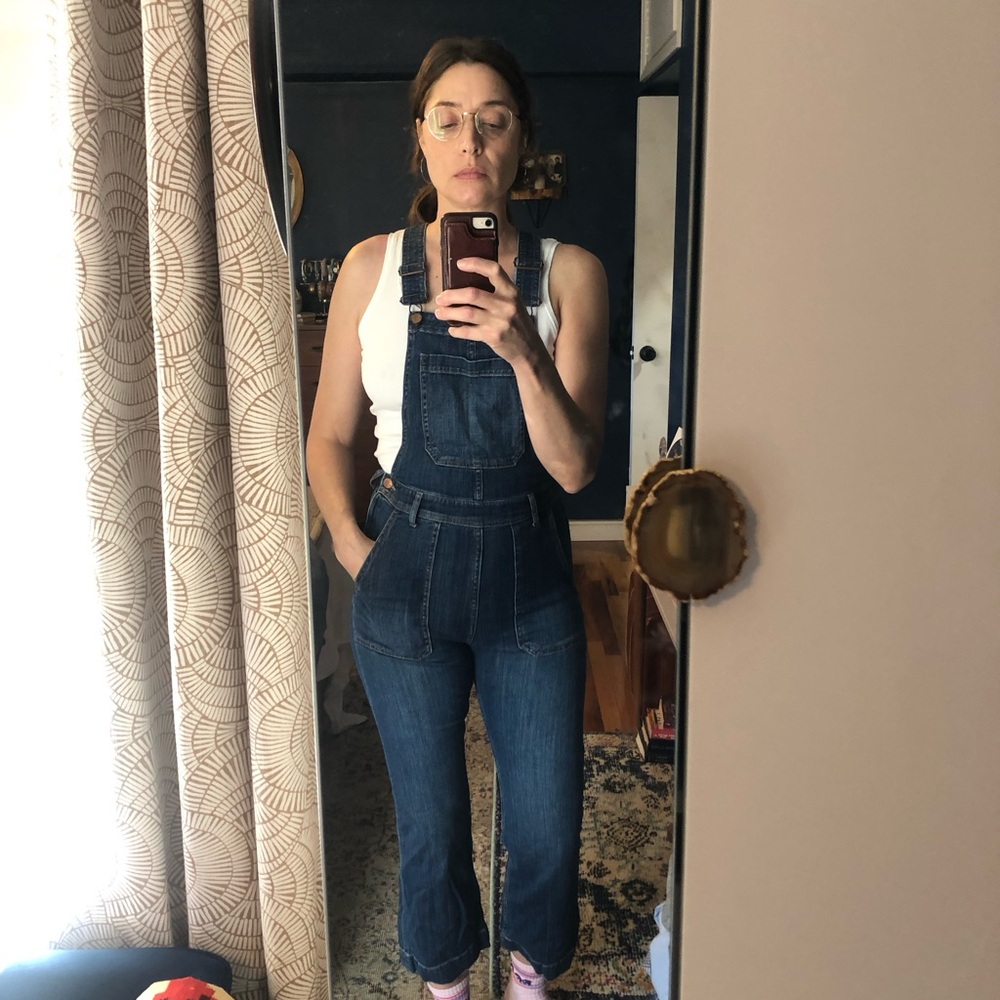 H&M Dark Blue Women's Jeans Overalls
